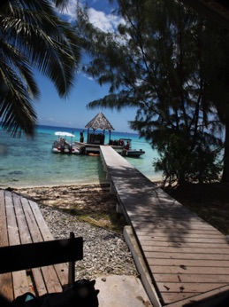 Rangiroa dive dock